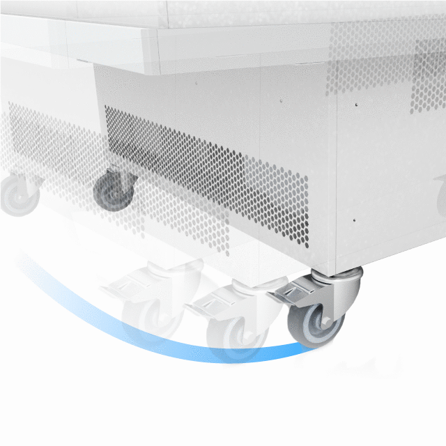 UNITED vitrine murale échauffement ventilé UNITED vitrine murale échauffement ventilé